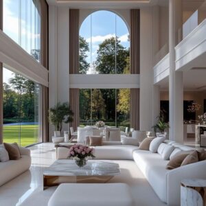 Luxury Sofa Living Area