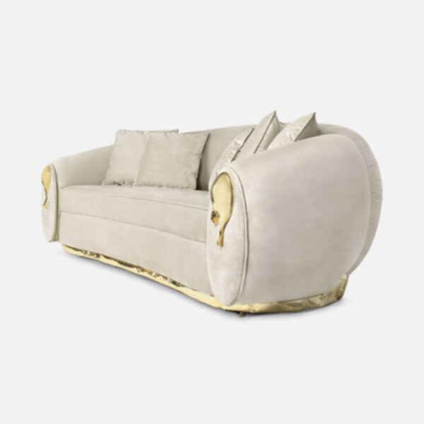 Lavish Luxury Sofa Part Angle
